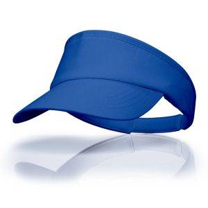 Visière Angelos bleu marine personnalisable avec logo