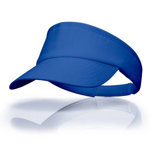 Visière Angelos bleu marine personnalisable avec logo