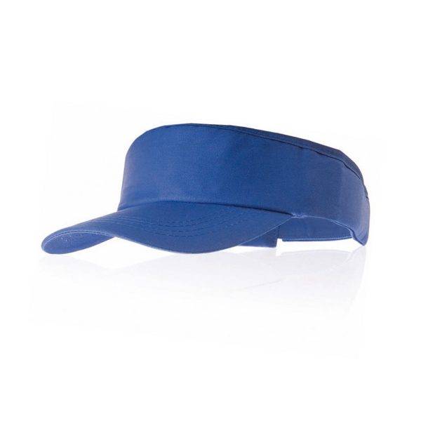 Visière bleu marine personnalisable avec logo