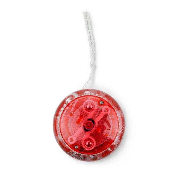 Yo-yo rouge personnalisable avec logo