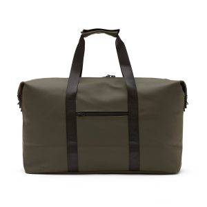You won't go unnoticed with this spacious weekend bag personnalisable