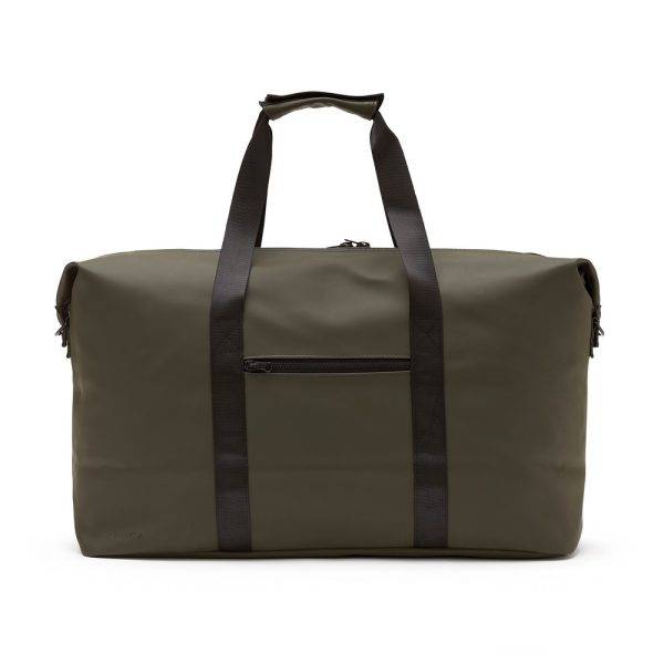 You won't go unnoticed with this spacious weekend bag personnalisable